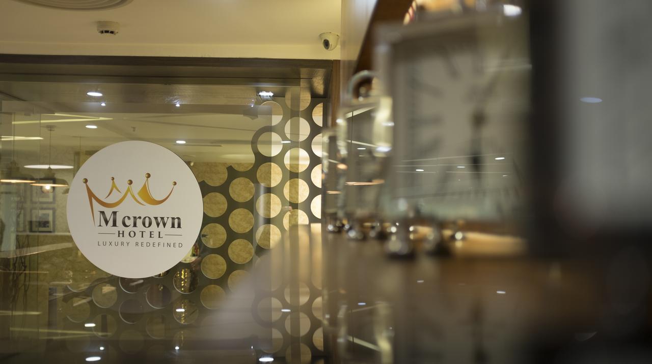 שילונג M Crown Hotel מראה חיצוני תמונה