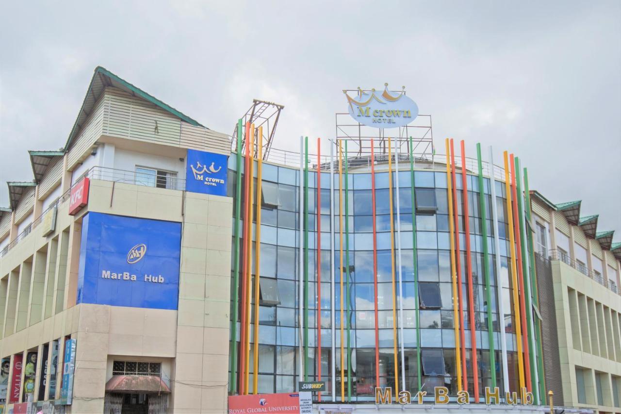 שילונג M Crown Hotel מראה חיצוני תמונה